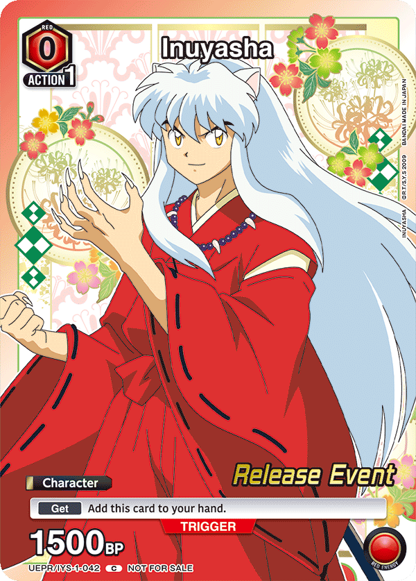 Union Arena - INUYASHA Pre Release Event Aug 18, 2026 @6:30pm