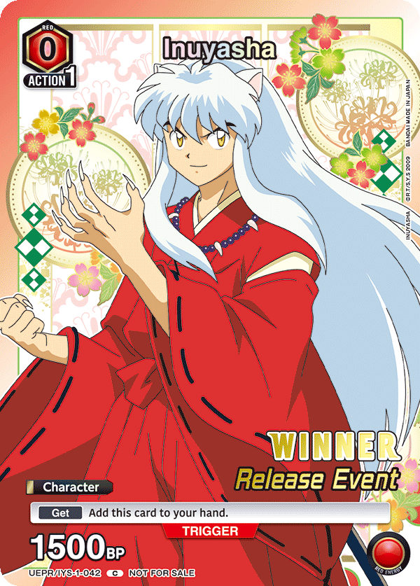 Union Arena - INUYASHA Pre Release Event Aug 18, 2026 @6:30pm