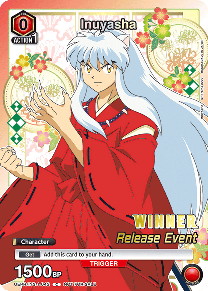 Union Arena - INUYASHA Pre Release Event Aug 18, 2026 @6:30pm