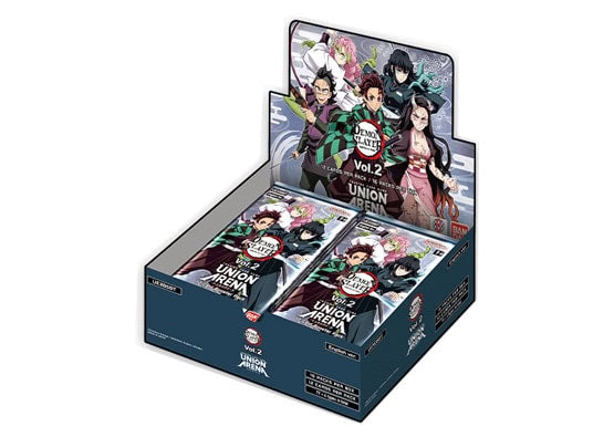 UNION ARENA Demon Slayer Kimetsu No Yaiba Volume 2 Booster Box