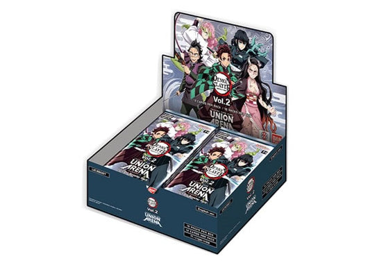 UNION ARENA Demon Slayer Kimetsu No Yaiba Volume 2 Booster Box