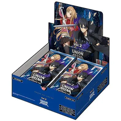 UNION ARENA Sword Art Online Vol 2 Booster Box