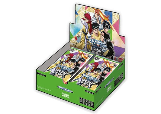 UNION ARENA Yu Yu Hakusho Ghost Files Booster Box