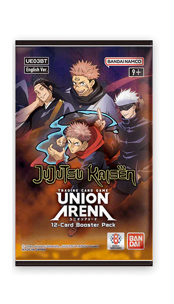 Union Arena Jujutsu Kaisen Booster Pack