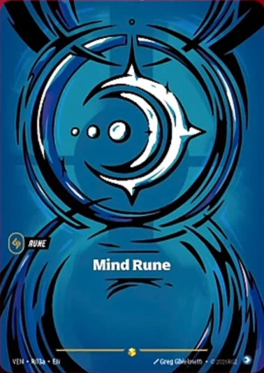 Mind Rune (R03a) (R03a) - Vendetta Foil