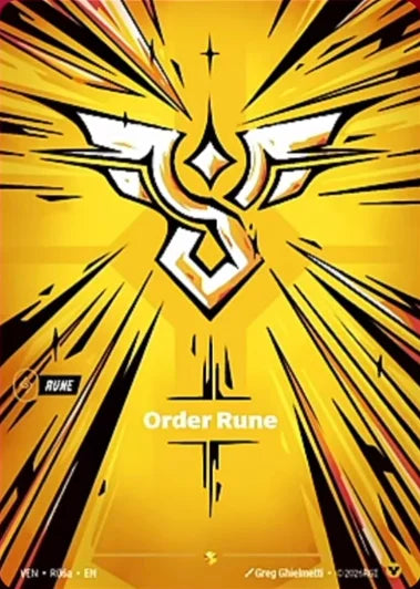 Order Rune (R06a) (R06a) - Vendetta Foil