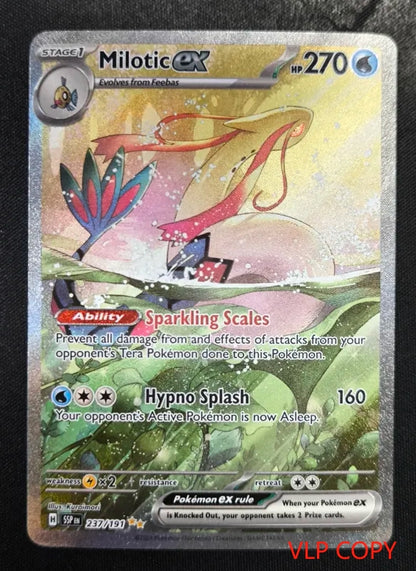 Milotic ex - 237/191 237 - SV08 Surging Sparks Holofoil