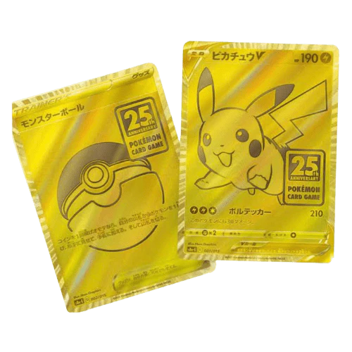 [PRE ORDER] Pokemon 25th Anniversary Chinese Pikachu Golden Box