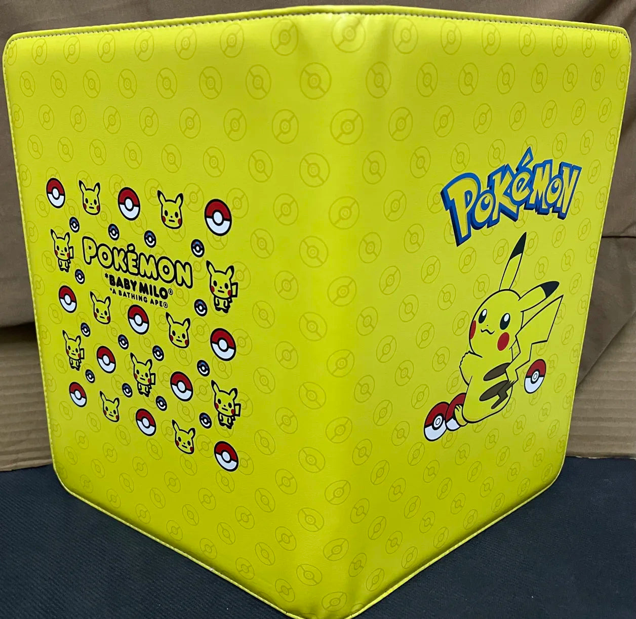Pokemon Classic Pikachu Baby Milo Unofficial Binder