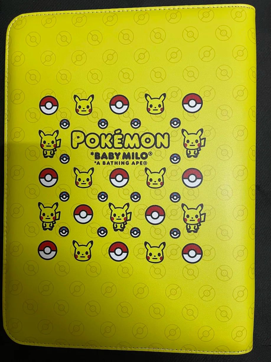 Pokemon Classic Pikachu Baby Milo Unofficial Binder