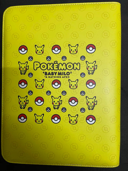 Pokemon Classic Pikachu Baby Milo Unofficial Binder