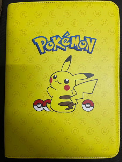 Pokemon Classic Pikachu Baby Milo Unofficial Binder