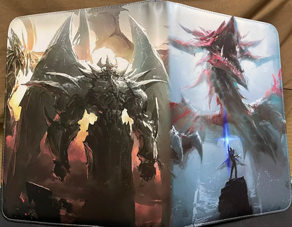 Yugioh Egyptian Gods Unofficial Binder