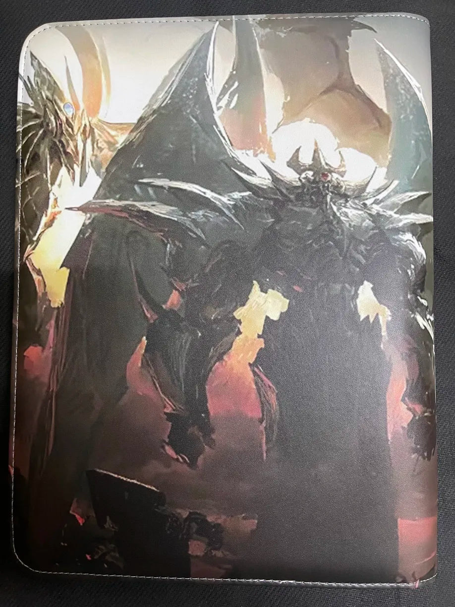 Yugioh Egyptian Gods Unofficial Binder