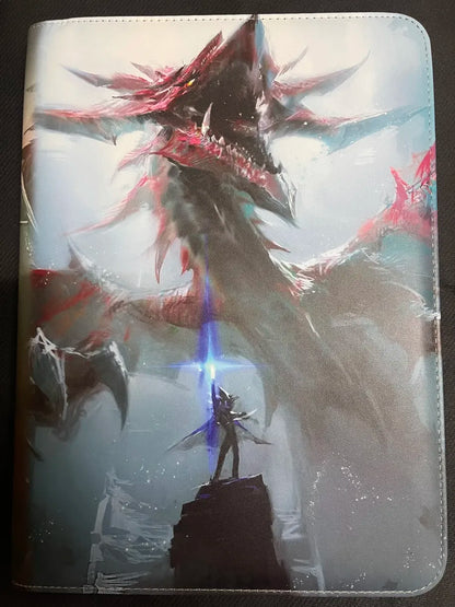 Yugioh Egyptian Gods Unofficial Binder