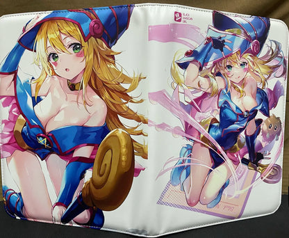 Yugioh Dark Magician Girl Unofficial 9 Pocket Zippered Binder 360 Slot