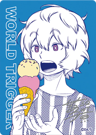 Shueisha Natsukomi 2026 Promo World Trigger