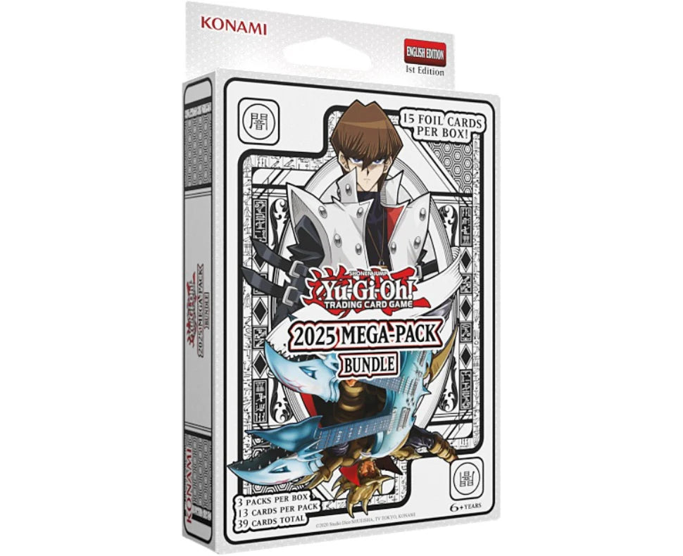 EURO Yugioh 2025 Mega Pack Bundle 1st Edition