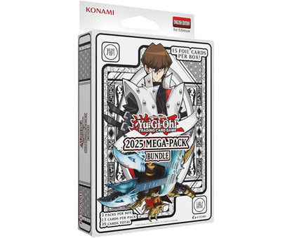 EURO Yugioh 2025 Mega Pack Bundle 1st Edition