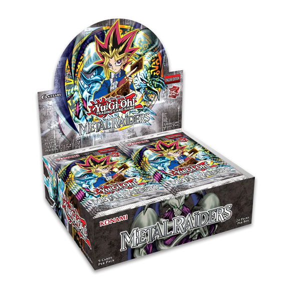 Yugioh Metal Raiders (MRD) 25th Anniversary Reprint Booster Box