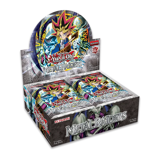 Yugioh Metal Raiders (MRD) 25th Anniversary Reprint Booster Box