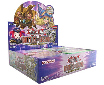 [PRE ORDER June 2026] YUGIOH Battles of Legend Glorious Gallery Booster Box