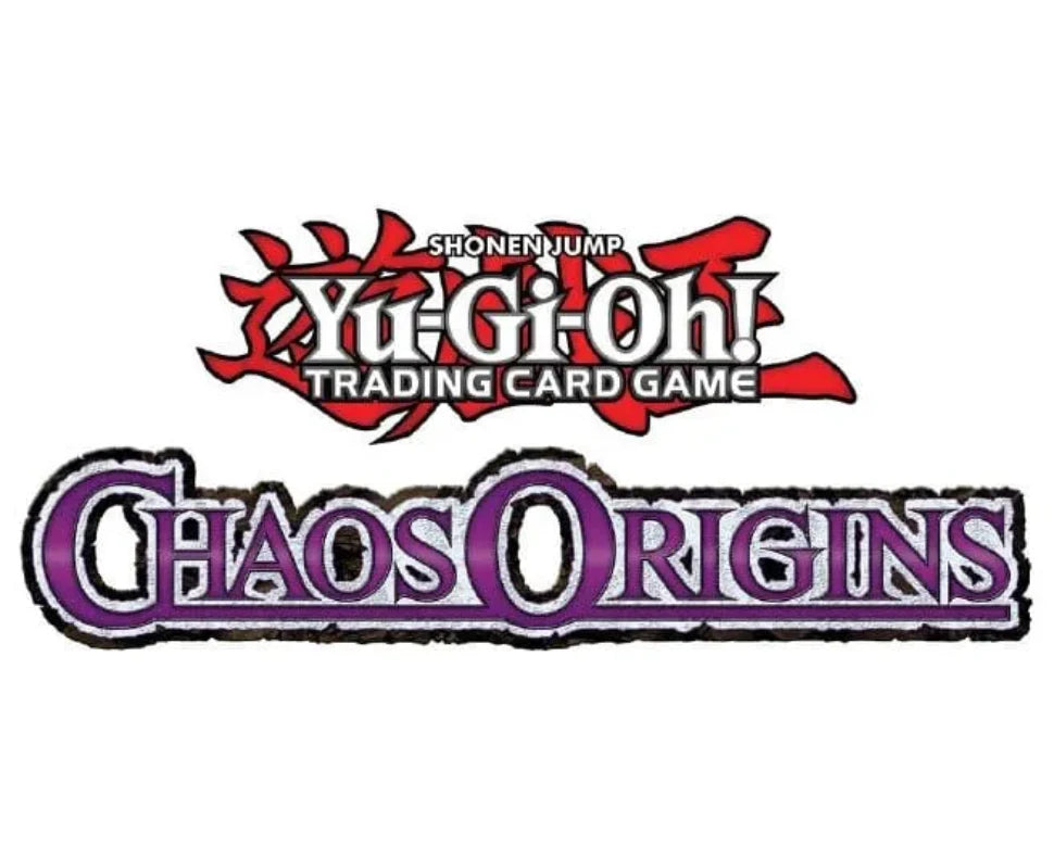 YUGIOH TRIPLE-BOX [CORI] Chaos Origins – Premiere! Tournament Thursday June 25th, 2026 @6:30pm