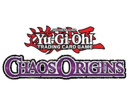 YUGIOH TRIPLE-BOX [CORI] Chaos Origins – Premiere! Tournament Thursday June 25th, 2026 @6:30pm