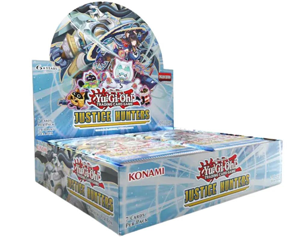 Yugioh Justice Hunters 1st Edition Booster Box EURO