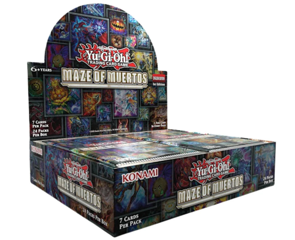 YUGIOH Maze of Muertos Booster Box