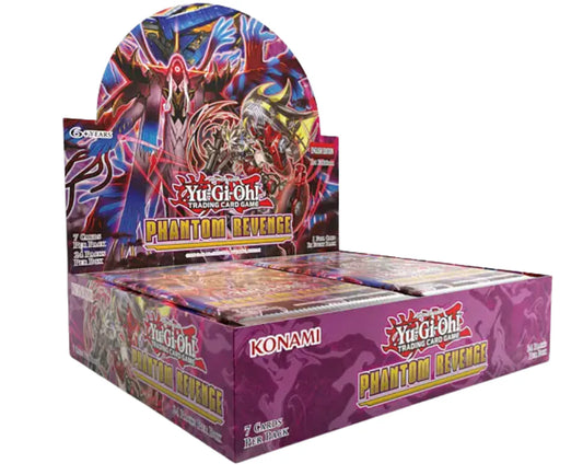 Yugioh Phantom Revenge 1st Edition Booster Box