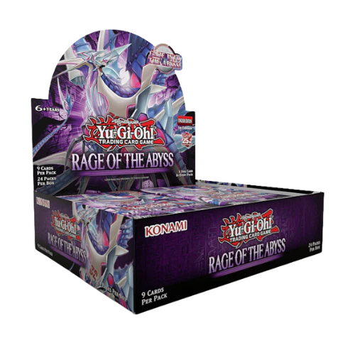 Yugioh Rage of the Abyss 1st Edition Booster Box