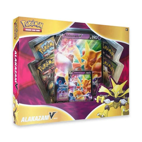 Pokemon Alakazam V Box