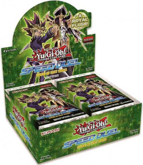 Yugioh Speed Duel Arena of Lost Souls 1st Edition Booster Box