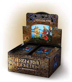 Sorcery Arthurian Legends Booster Box