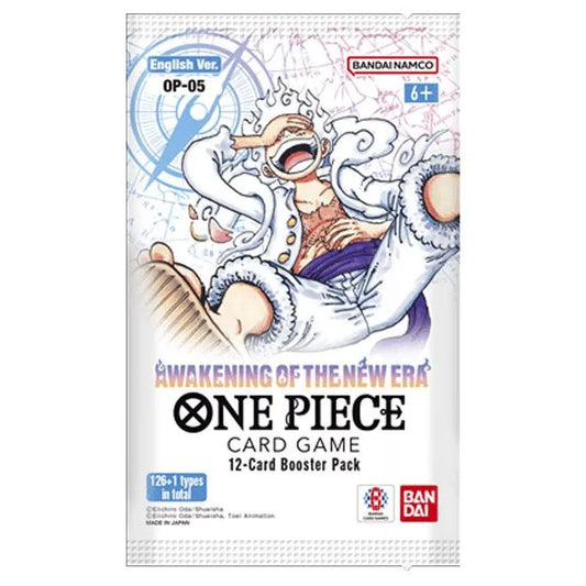 One Piece Awakening Of The New Era OP05 Booster Pack (W)