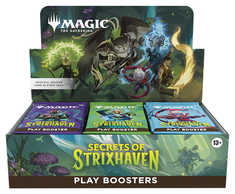 Magic The Gathering Secrets of Strixhaven Play Booster Box