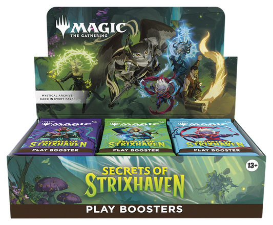 Magic The Gathering Secrets of Strixhaven Play Booster Box