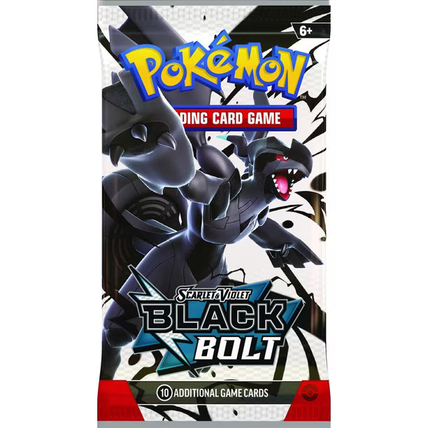 POKEMON Scarlet & Violet Black Bolt Booster Pack