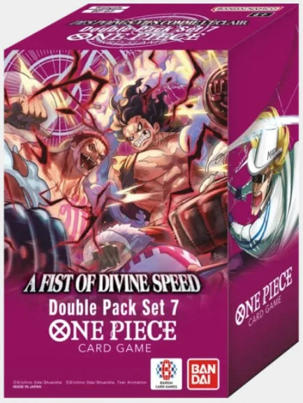One Piece A Fist of Divine Speed Double Pack Set