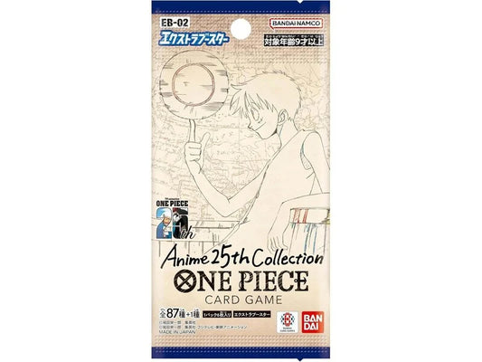 One Piece Anime 25th Collection EB02 Booster Pack