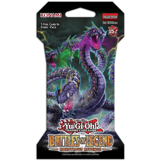 Yugioh Battles of Legend Monstrous Revenge [BLMR] Blister Pack