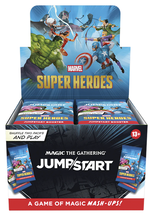Magic The Gathering Marvel Super Heroes Jumpstart Booster