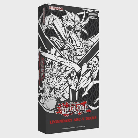 [PRE ORDER Aug 2026] YUGIOH Legendary Arc-V Decks