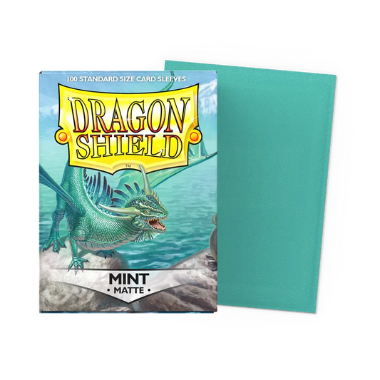 Dragon Shield Mint Matte Standard Sleeves