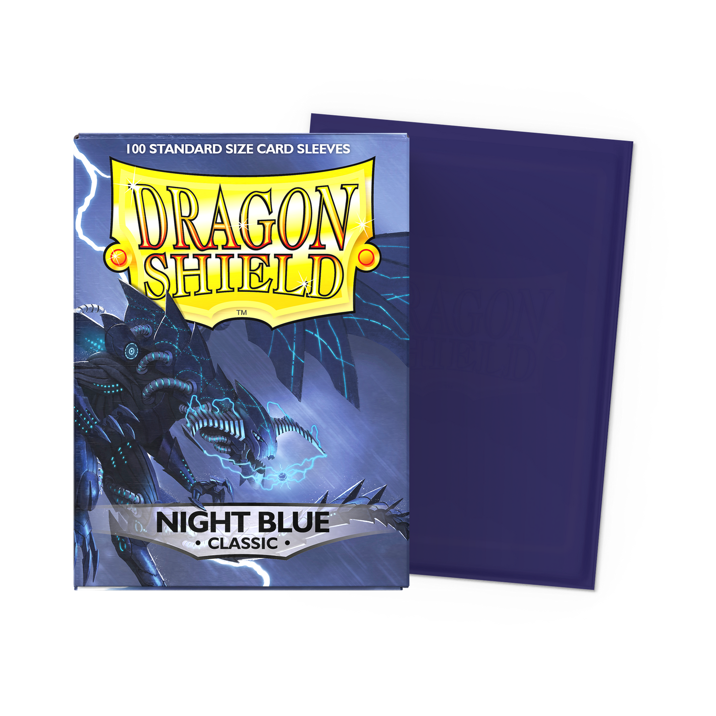 Dragon Shield 100ct Standard Night Blue