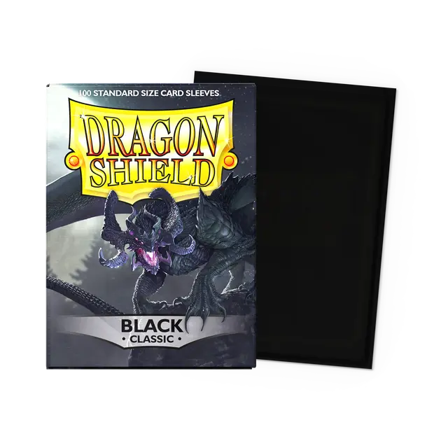 Dragon Shield 100ct Standard Classic Black