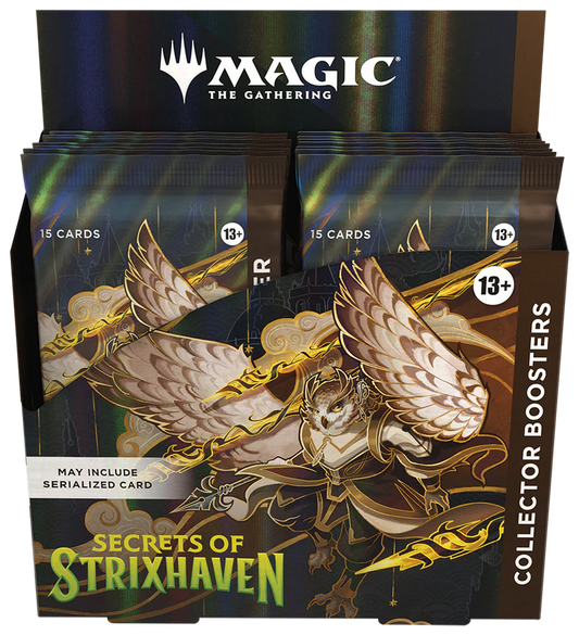 Magic The Gathering Secrets of Strixhaven Collector Booster Box