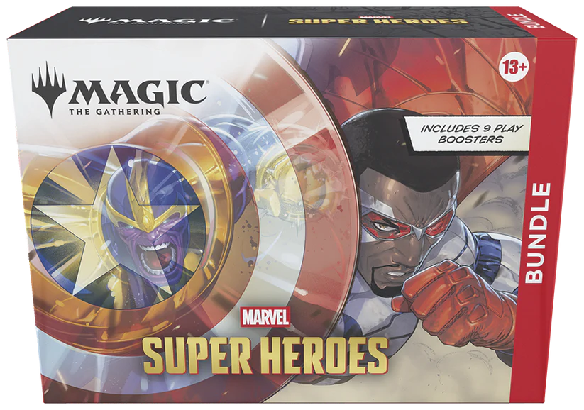 Magic The Gathering Marvel Super Heroes Bundle