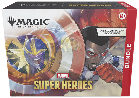 Magic The Gathering Marvel Super Heroes Bundle